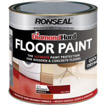 Ronseal RSLDHFP25L Diamond Hard Floor Paint 2.5 Litre