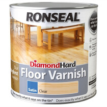 Ronseal RSLDHFV5L Diamond Hard Floor Varnish 5 Litre