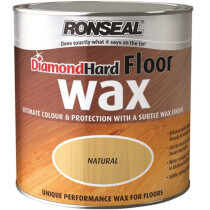 Ronseal RSLDHFW25L Diamond Hard Floor Wax 2.5 Litre