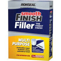 Ronseal 36550 Smooth Finish Multi Purpose Interior Wall Powder Filler 2kg RSLMPPF2KG