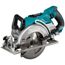 Makita RS001GD203 40V XGT 185mm Circular saw with 2x 2.5Ah Batteries 