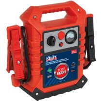 Sealey RS125 RoadStart Emergency Power Pack 12/24V 3000 Peak Amps