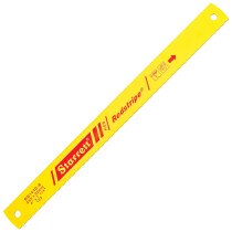 Starrett RS1410-6 HSS Redstripe Power Hacksaw Blade 14" x 1.1/4 x .062 10TPI (Pack of 5)