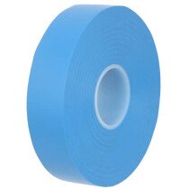 Advance RS707 PVC Electrical insulation tape 25mm x 33mtrs - Blue (Carton of 36 Rolls)