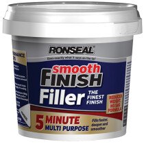 Ronseal 36563 Smooth Finish 5 Minute Multi Purpose Filler Tub 290ml RSL5MF290ML