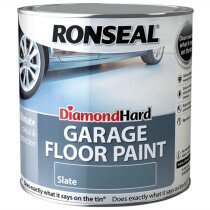 Ronseal RSLDHGFP25L Diamond Hard Garage Floor Paint 2.5 Litre