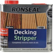 Ronseal 37264 Decking Stripper 2.5 Litre (30 Minute) RSLDS25L30M