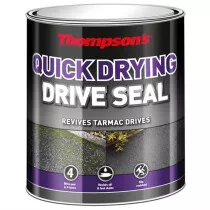 Ronseal 30330 Thompsons Drive Seal Black 5 Litre RSLTDSB5L