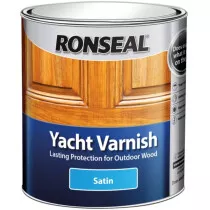 Ronseal 30242 Exterior Yacht Varnish 500 ml Satin RSLYVS500