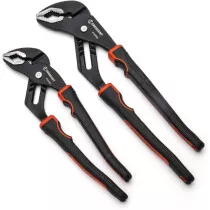 Crescent CRE-RT400SGSET2 2 Piece 10" and 12" Grip Zone Tongue and Groove Plier Set
