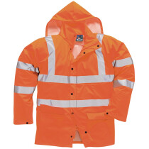 Portwest RT50 Sealtex Ultra Waterproof Unlined Jacket - Orange