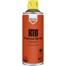 Rocol 53041 RTD Foamcut - Spray Foaming Lubricant that Doubles Tool Life 300ml