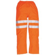 Portwest RT31 Hi-Vis Traffic Trousers GO/RT RIS - Orange