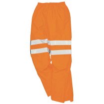 Portwest RT61 Hi-Vis Breathable Trousers High Visibility - Orange
