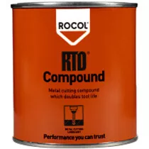Rocol 53023 RTD Compound - Metal Cutting Compound that Doubles Tool Life 500g