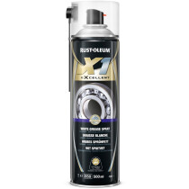 Rustoleum 1617 X1 eXcellent White Grease Spray 500ml
