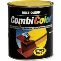 Rustoleum 7366.0.75 Traffic Red RAL 3020 CombiColor 3-in-1 Primer/Finish 750ml