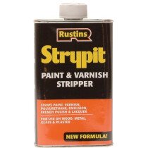 Rustins STNF250 Strypit Paint & Varnish Stripper New Formulation 250ml RUSNFS250
