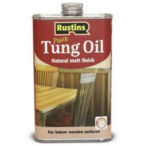 Rustins TUNO1000 Tung Oil 1 Litre RUSTUO1L