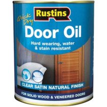 Rustins DROILW750 Quick Dry Door Oil 750ml RUSVDO750