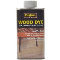 Rustins 250ml Wood Dye