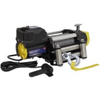 Sealey RW5675 Recovery Winch 5675kg Line Pull 12V Industrial