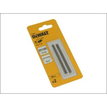 DeWalt DT3901-QZ 80mm TCT Reversible Planer Blades For Use With DW676K