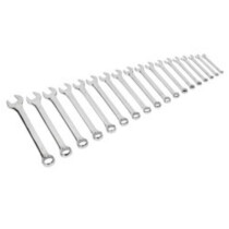 Sealey S01052 Combination Spanner Set 18pc Metric
