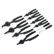 Sealey S01064 Circlip Pliers Set 10pc Internal/External