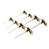 Sealey S01070 T-Handle TRX-Star Key Set 8pc
