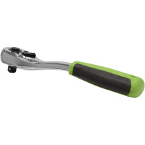 Sealey S01203 Ratchet Wrench Offset Handle 1/4"Sq Drive