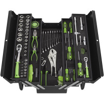 Sealey S01216 Cantilever Toolbox with Tool Kit 86 Piece