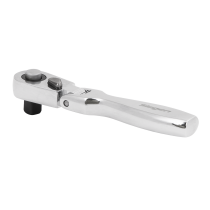 Sealey S01254 Micro Flexi-Head Ratchet Wrench 1/4"Sq Drive