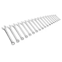 Sealey S01052 Combination Spanner Set 18pc Metric
