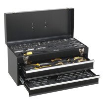 Sealey S01055 Portable Tool Chest 2 Drawer with 90pc Tool Kit