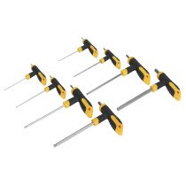 Sealey S01069 T-Handle Ball-End Hex Key Set 8pc
