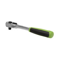 Sealey S01200 Ratchet Wrench 1/4"Sq Drive Pear-Head Flip Reverse