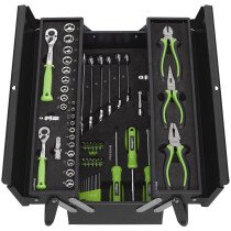 Sealey S01215 Cantilever Toolbox with Tool Kit 70 Piece