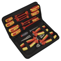 Sealey S01219 Electrical VDE Tool Kit 11pc
