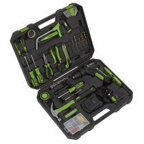 Sealey S01224 Tool Kit with Cordless Drill 101pc
