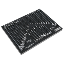 Sealey S01239 Combination Spanner Set 32pc - Metric/Imperial