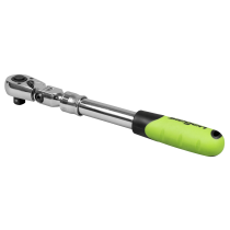 Sealey S01296 Siegen Extendable Flexi-Head Ratchet Wrench 1/2"Sq Drive