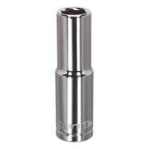 Sealey S0669 WallDrive Socket 13mm Deep 1/2"Sq Drive