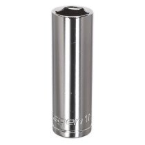 Sealey S0673 WallDrive Socket 17mm Deep 1/2"Sq Drive