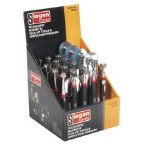 Sealey S0946 Telescopic Magnetic Pick-Up Tools & Inspection Mirrors Display Box of 20