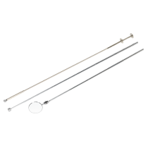 Sealey S0949 Magnetic Pick-Up, Flexible Claw & Inspection Tool Set 3pc