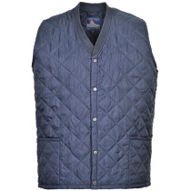 Portwest S413 Kinross Workwear Bodywarmer - Navy Blue - Portwest Chest XL (46"-48")