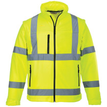 Portwest S428 Hi-Vis Softshell Jacket 