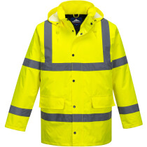 Portwest S460 Hi-Vis Jacket Yellow Traffic Jacket - XX-Large