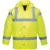 Portwest S461 Hi-Vis Breathable Jacket High Visibility - Yellow